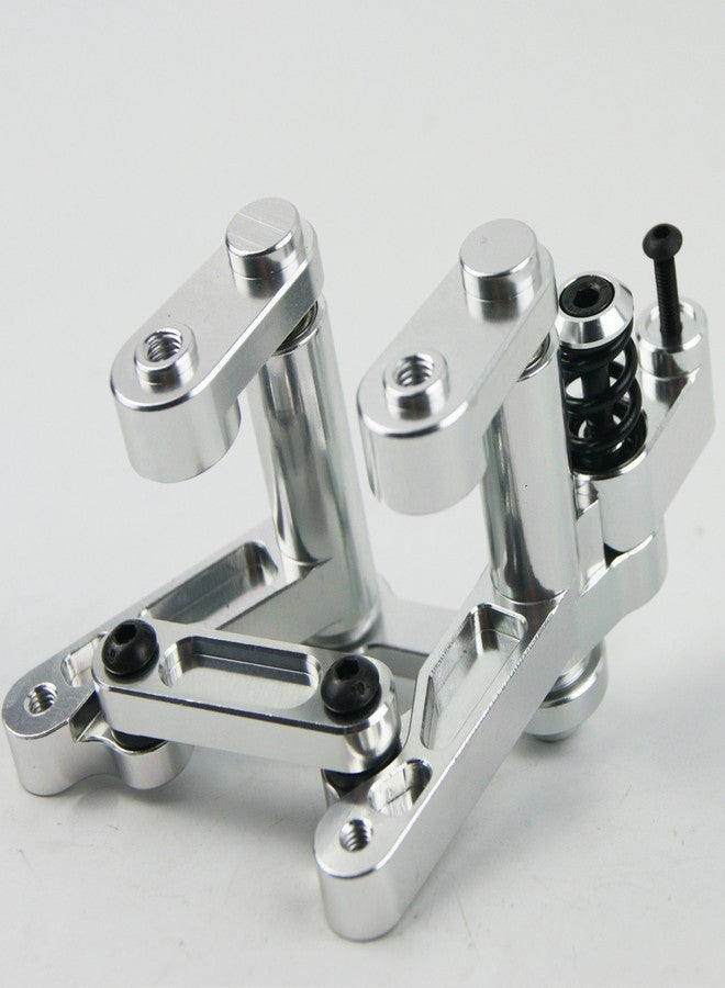 TITRACING Alloy Steering Servo Saver for HPI Rovan King Motor Baja 5B 5T KM buggy truck - Image 2